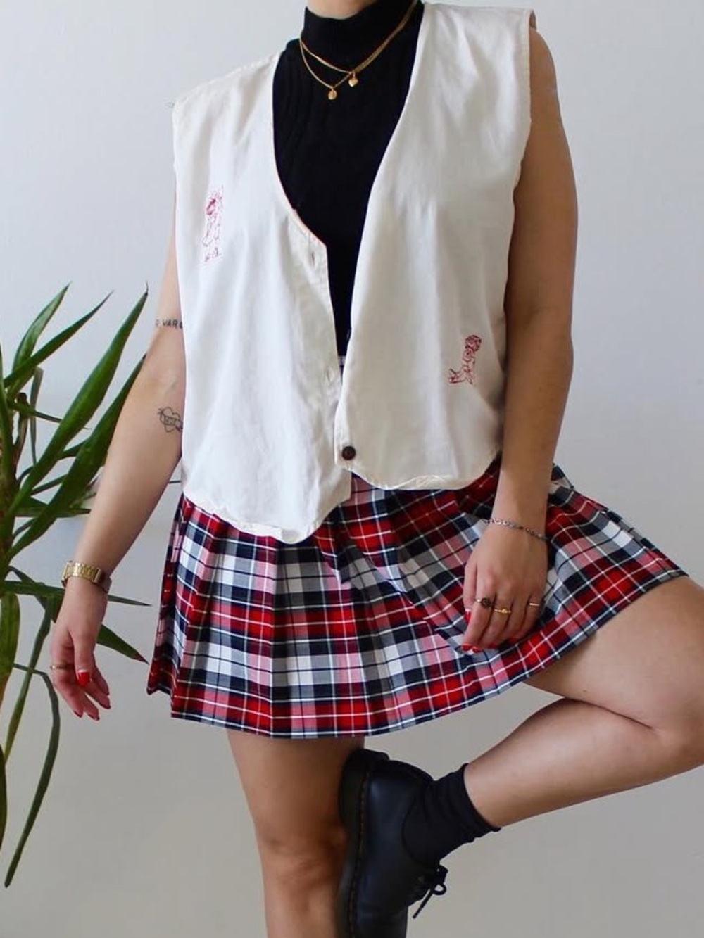 Vintage American Rave vest